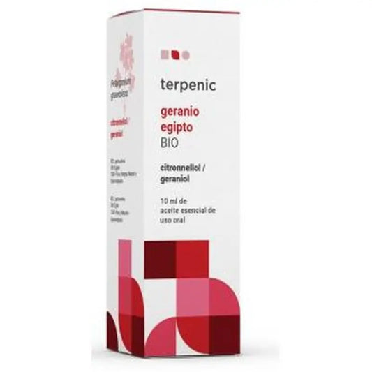 Terpenic Geranium Essential Oil Bio 10Ml.
