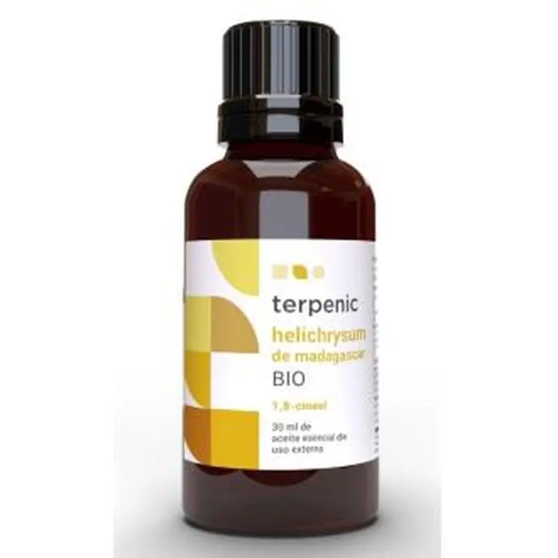 Terpenic Helichrysum De Madagascar Essential Oil Bio 30Ml