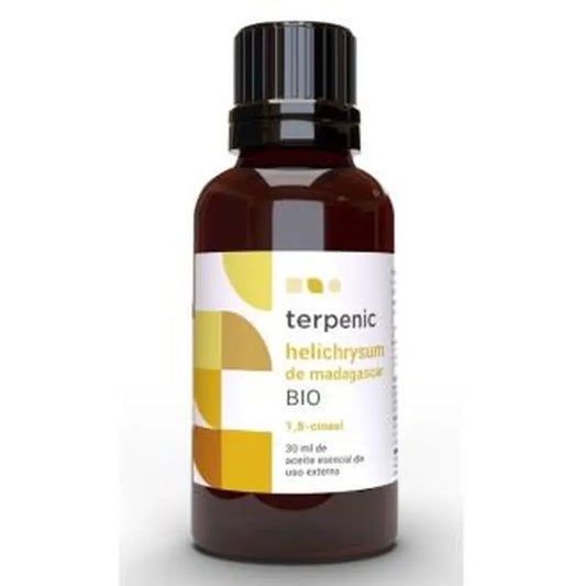 Terpenic Helichrysum De Madagascar Essential Oil Bio 30Ml