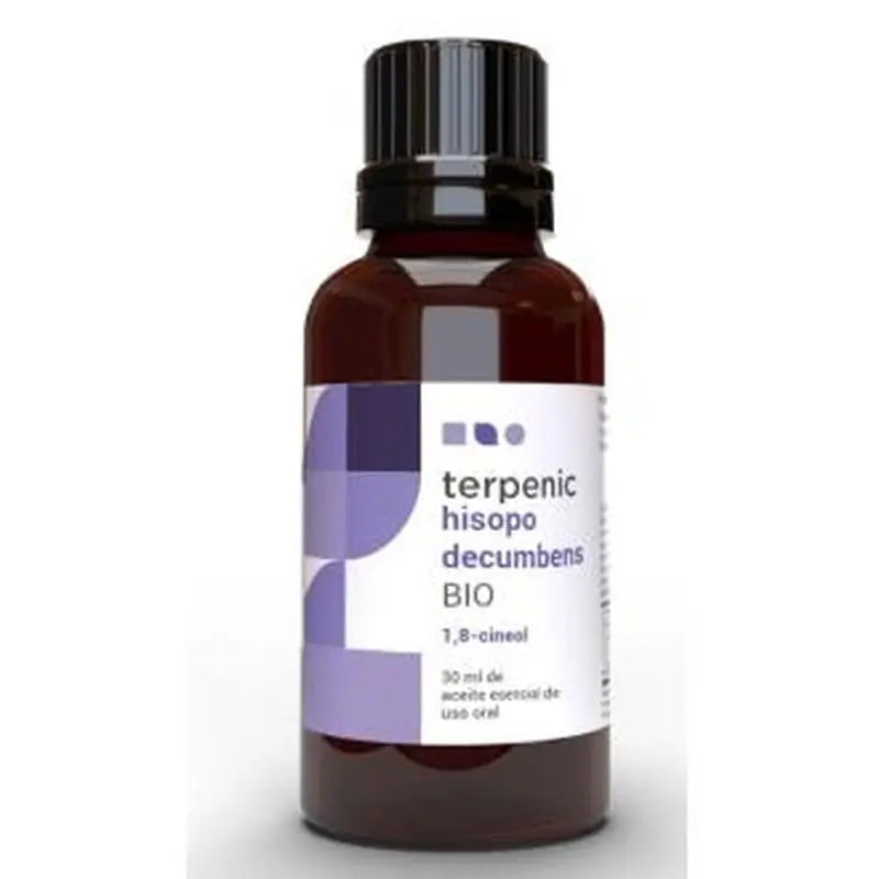 Terpenic Hyssop Decumbens Essential Oil Bio 30Ml.