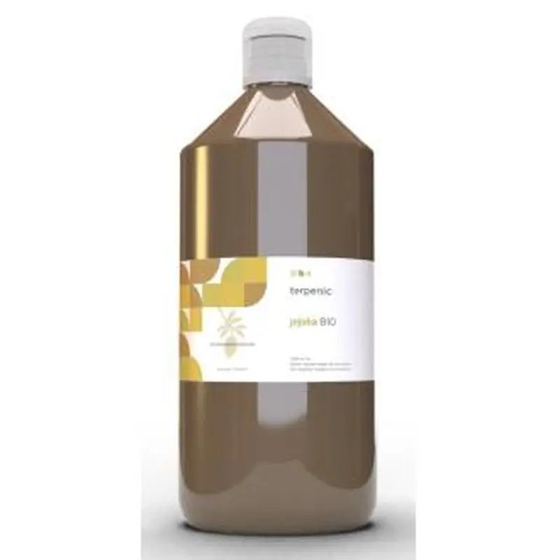Terpenic Jojoba Virgin Vegetable Oil Bio 1000Ml