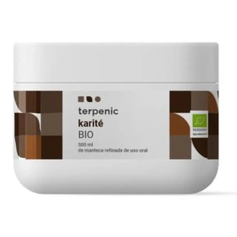 Terpenic Shea Butter Vegetable Oil Bio 500Ml