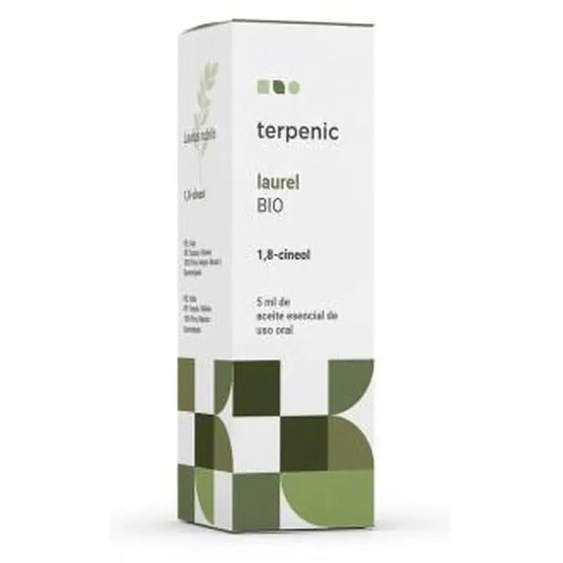 Terpenic Laurel Essential Oil Bio 5Ml