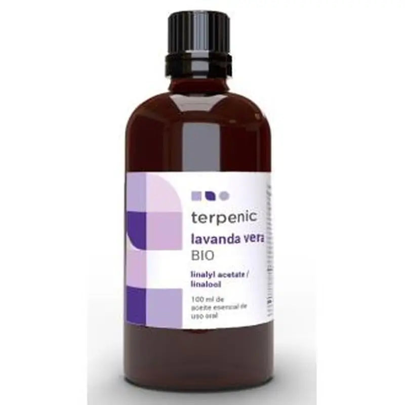 Terpenic Lavender Organic Essential Oil 100ml.