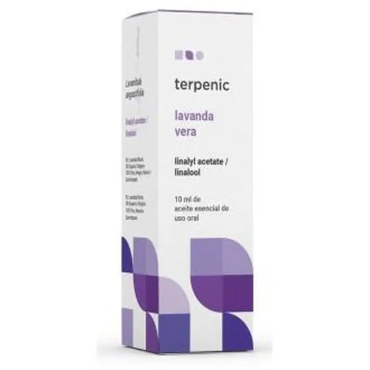 Terpenic Lavender Vera Essential Oil 10Ml