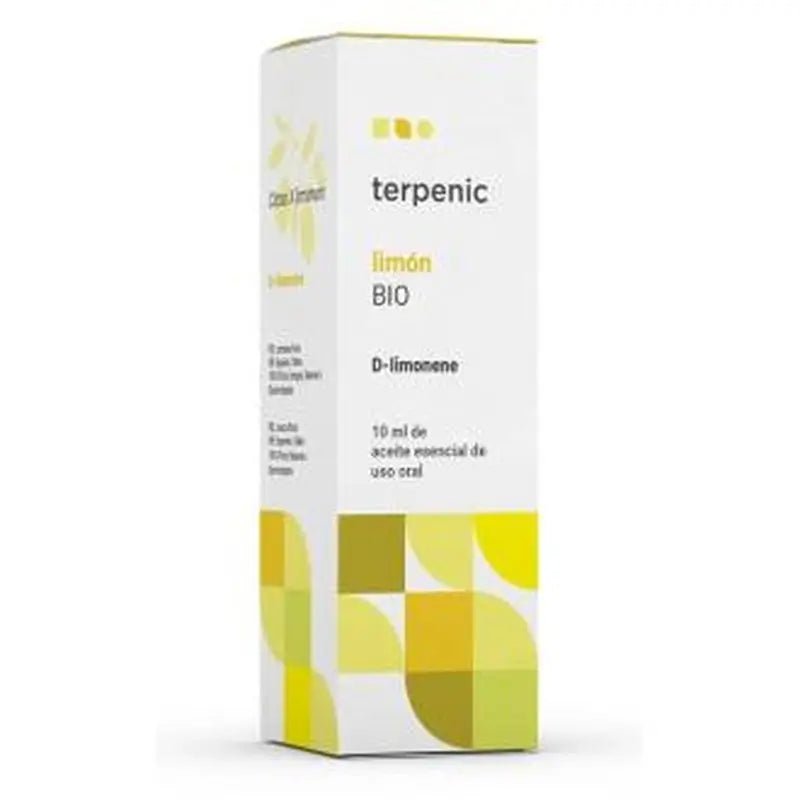 Terpenic Lemon Essential Food Oil Bio 10Ml.