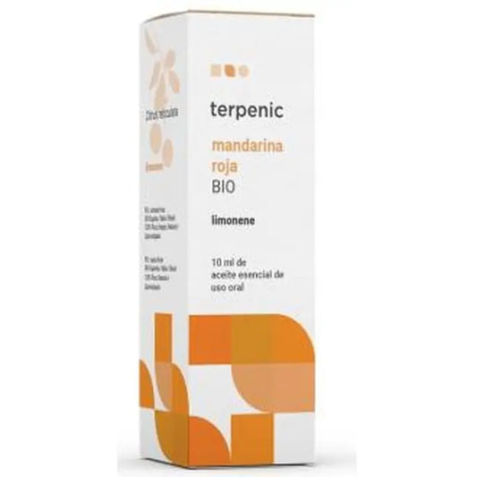 Terpenic Mandarin Red Mandarin Essential Oil Bio 10Ml.