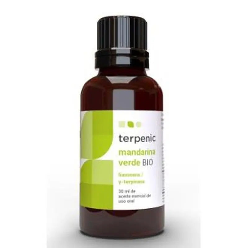 Terpenic Mandarin Green Essential Oil Bio 30Ml.