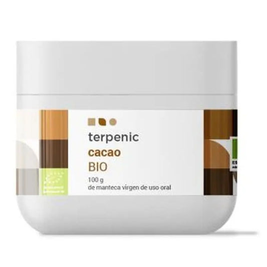 Terpenic Cocoa Butter Granules 100Gr. Bio