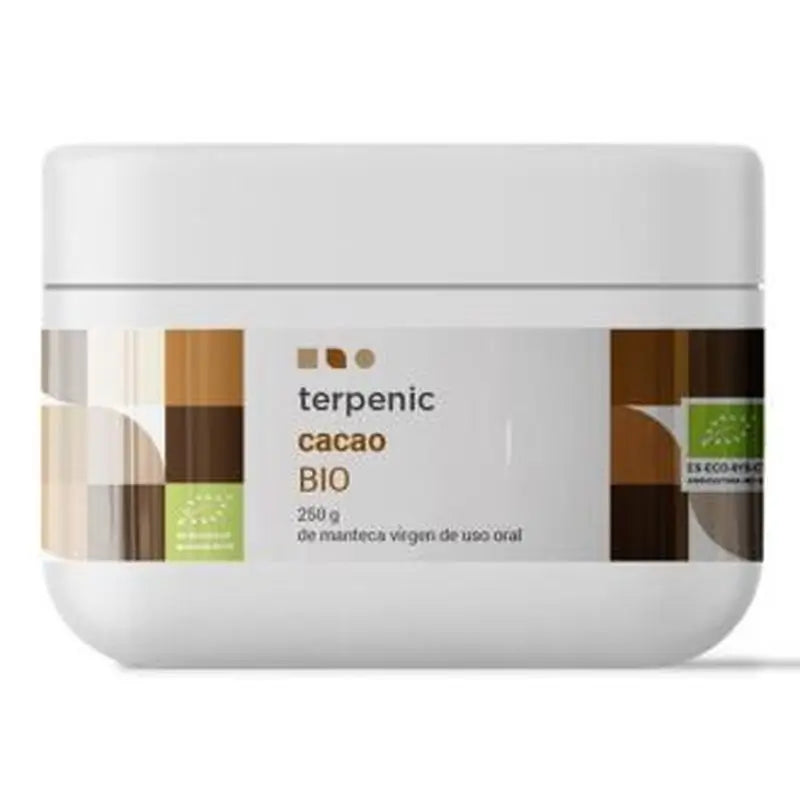 Terpenic Cocoa Butter Granules 250Gr. Bio