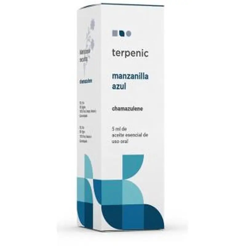 Terpenic Blue Chamomile Essential Food Oil 5Ml.