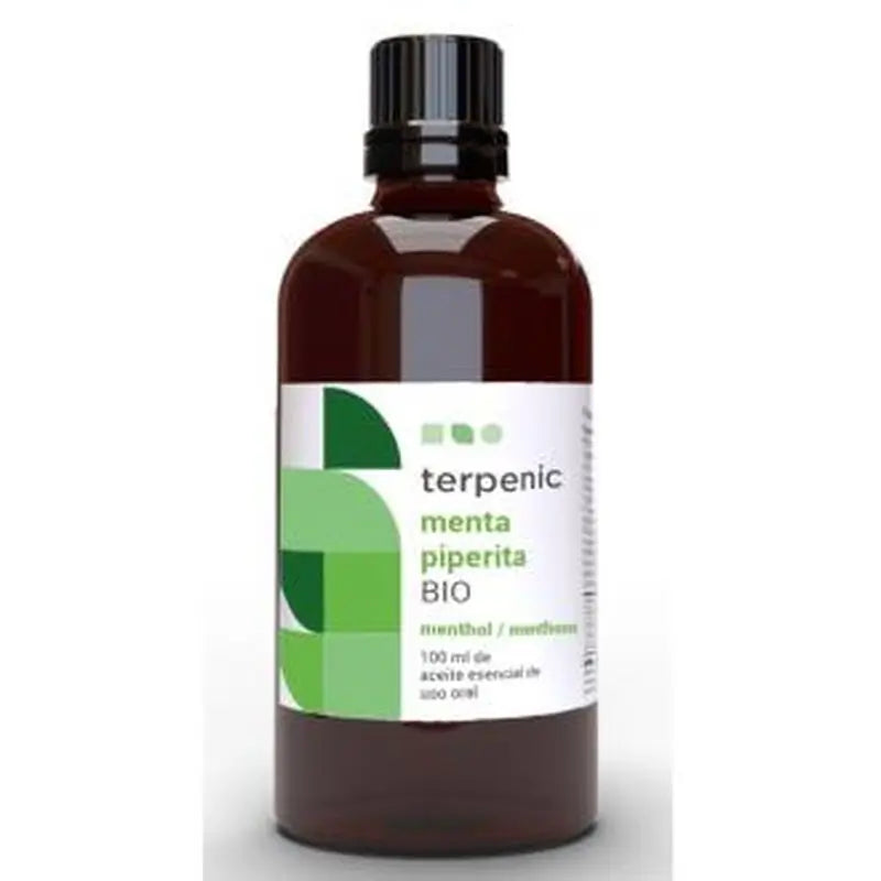 Terpenic Peppermint Essential Oil Bio 100Ml.
