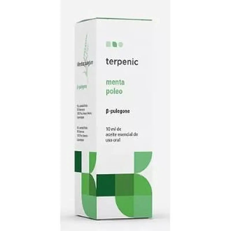 Terpenic Pennyroyal Mint Essential Food Oil 10Ml.