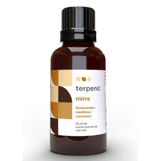 Terpenic Myrrh Essential Oil Bio 30Ml.