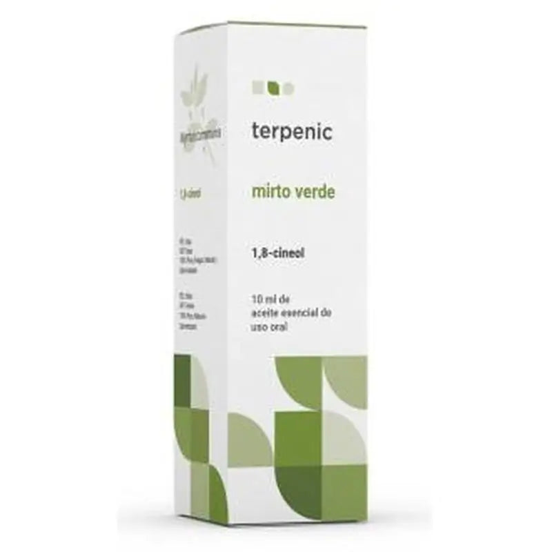 Terpenic Green Myrtle Essential Oil Alimentraio 10Ml.