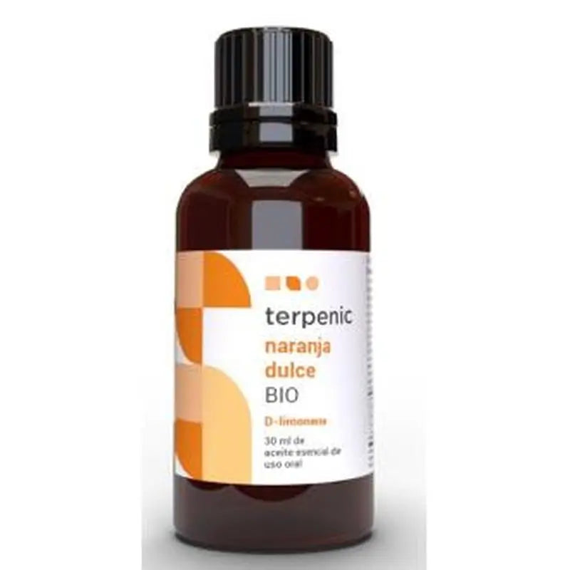 Terpenic Orange Essential Oil Bio 30Ml.