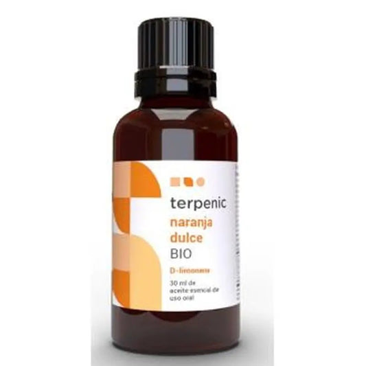 Terpenic Orange Essential Oil Bio 30Ml.