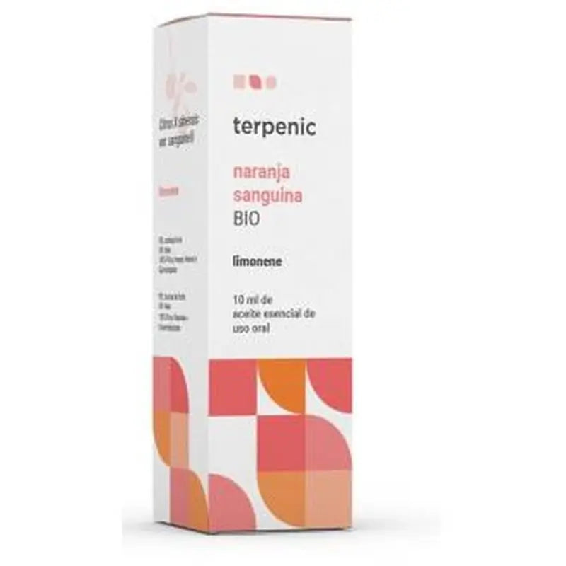 Terpenic Orange Sanguine Essential Oil Bio 10Ml.