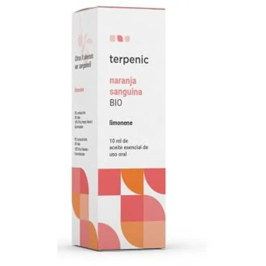 Terpenic Orange Sanguine Essential Oil Bio 10Ml.