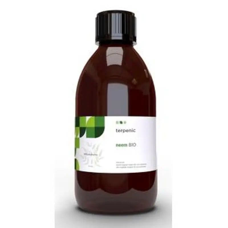 Terpenic Neem Virgin Plant Oil Bio 250Ml
