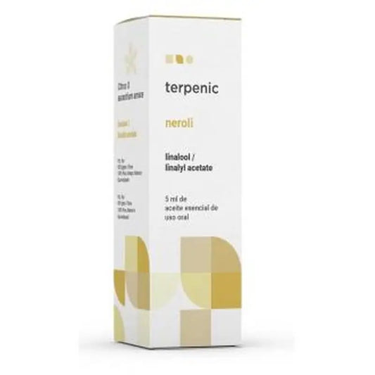 Terpenic Neroli Essential Food Oil 5Ml.