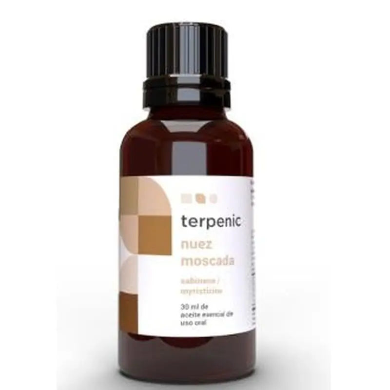 Terpenic Nutmeg Essential Oil 30Ml.