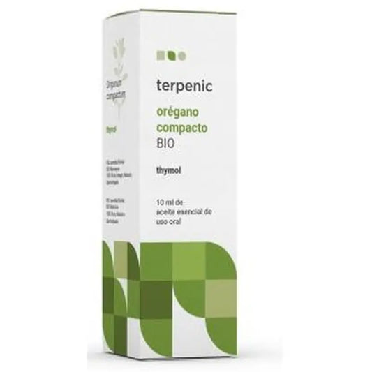 Terpenic Oregano Compact Essential Oil Bio 10Ml