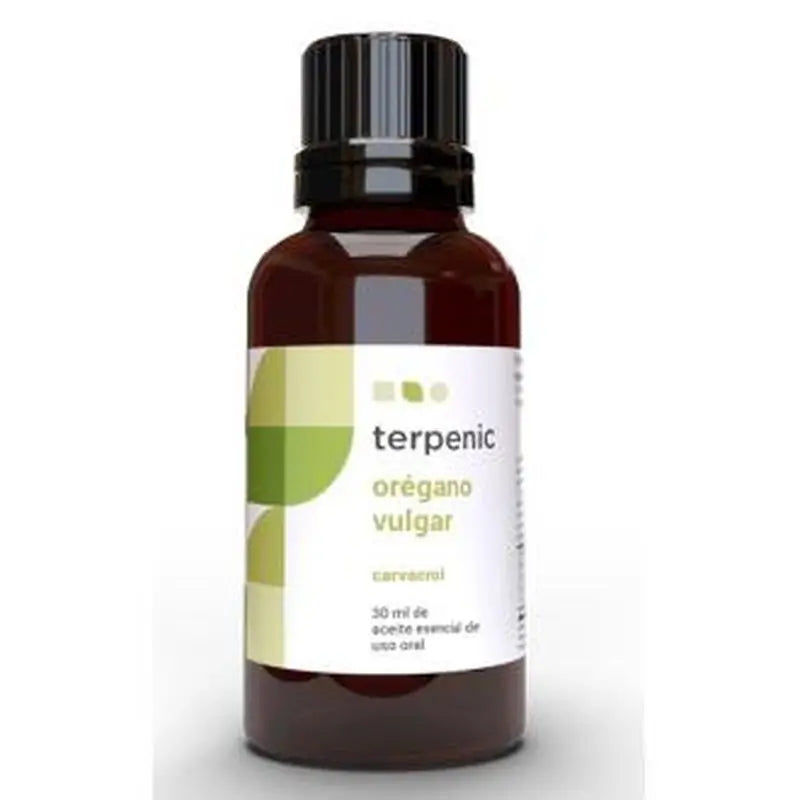 Terpenic Oregano Vulgaris Essential Oil 30Ml.