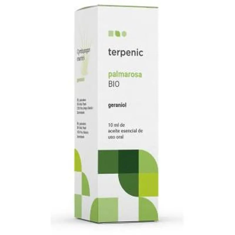 Terpenic Palmarosa Essential Food Oil Bio 10Ml.
