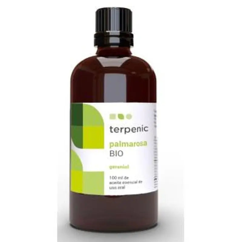 Terpenic Palmarosa Essential Oil Bio 100Ml