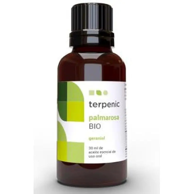 Terpenic Palmarosa Essential Oil Bio 30Ml.