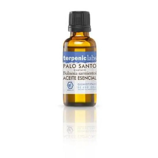 Terpenic Palo Santo (Guaiacum) Essential Oil 30Ml.