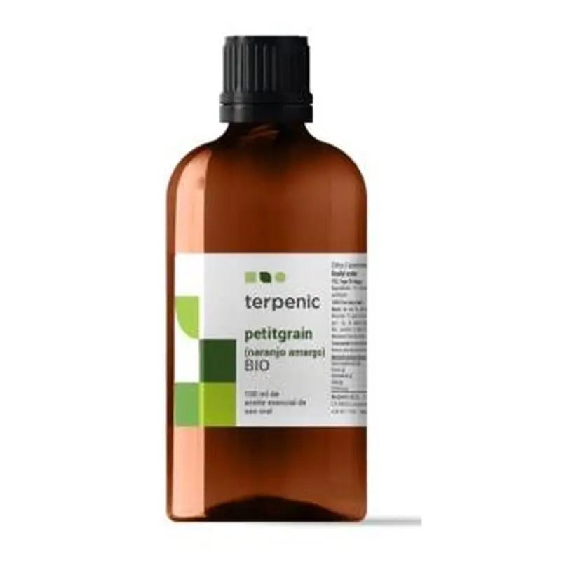 Terpenic Petitgrain Essential Oil Bio 100Ml