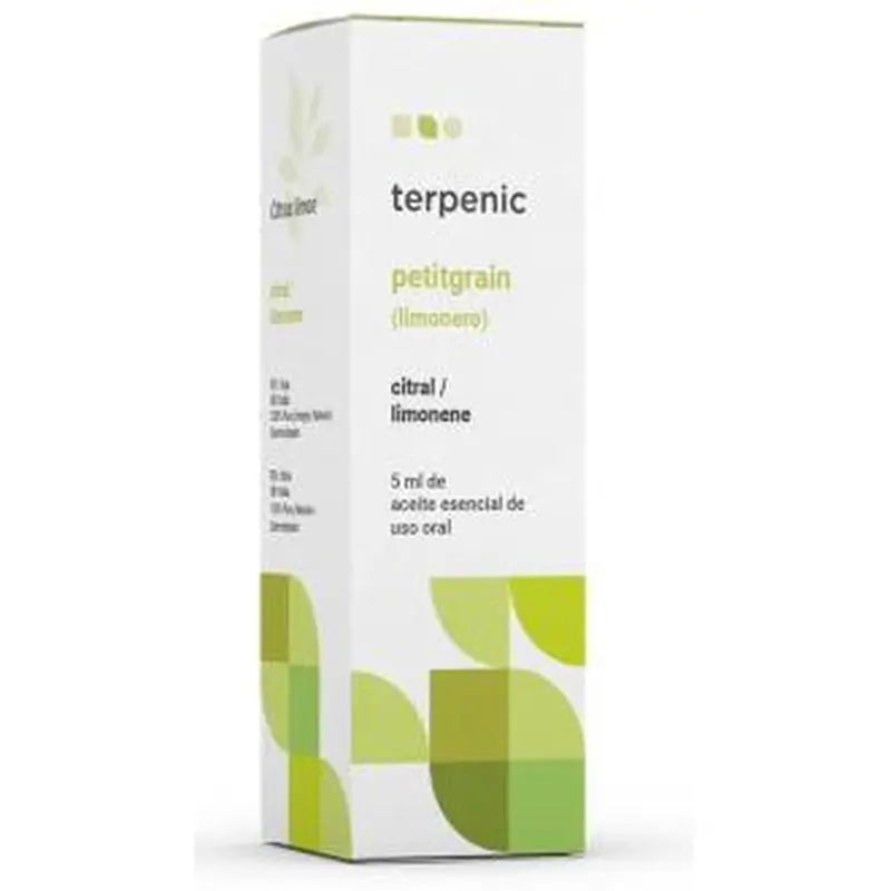 Terpenic Petitgrain Lemon Tree Essential Oil 5Ml