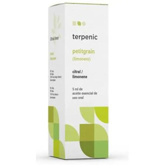 Terpenic Petitgrain Lemon Tree Essential Oil 5Ml