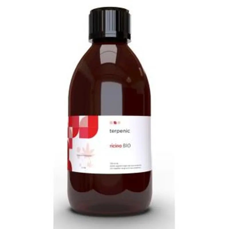 Terpenic Ricin Virgin Organic Castor Oil 250Ml.