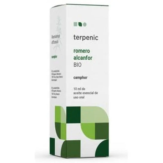 Terpenic Rosemary Camphor Essential Oil Bio 10Ml.