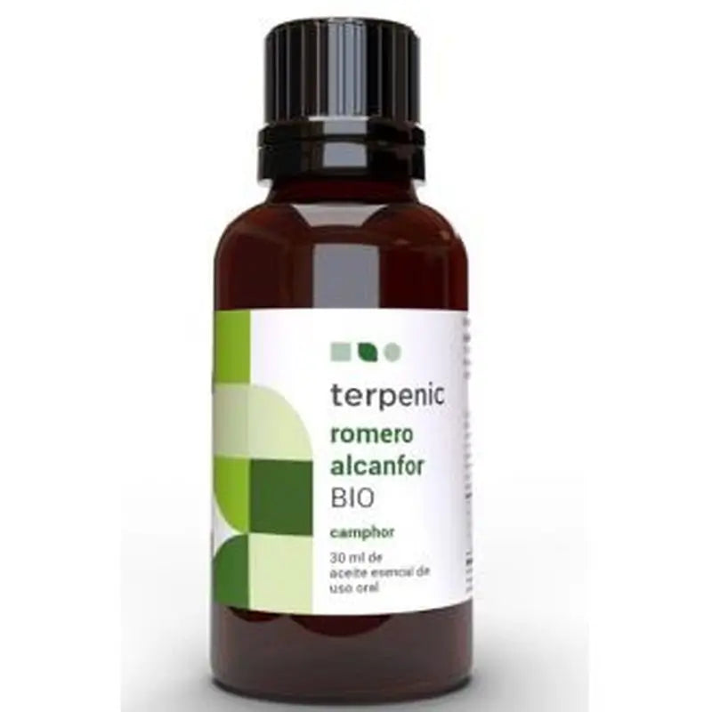 Terpenic Rosemary Camphor Essential Oil Bio 30Ml.