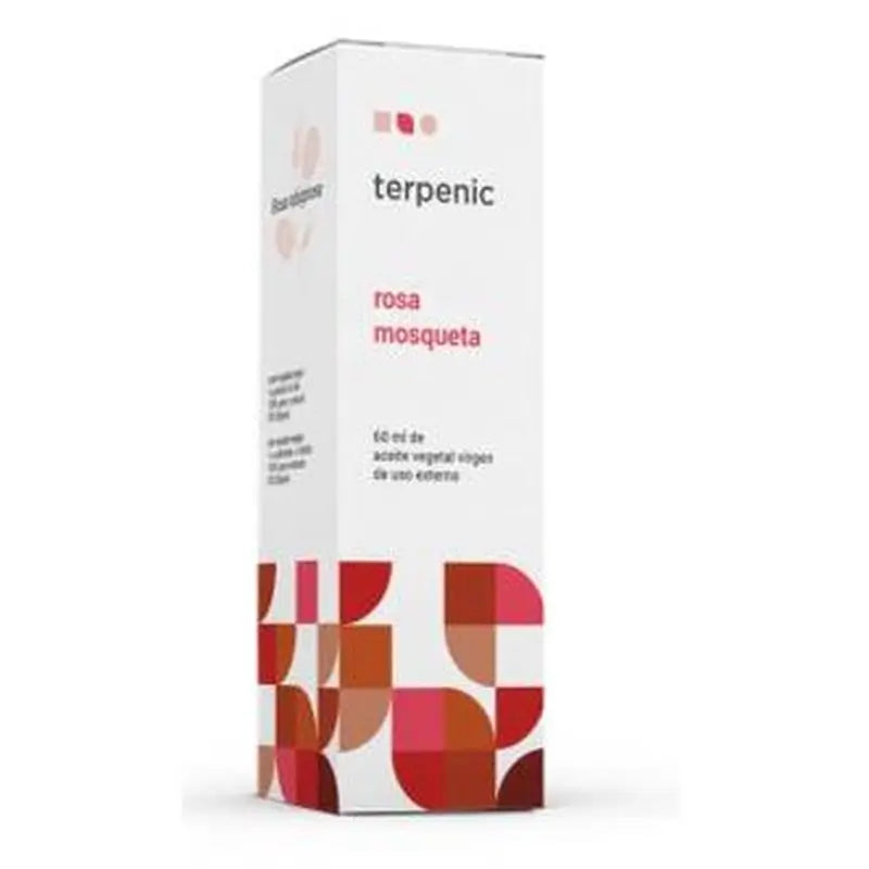 Terpenic Rosehip Virgin Vegetable Oil 60Ml.