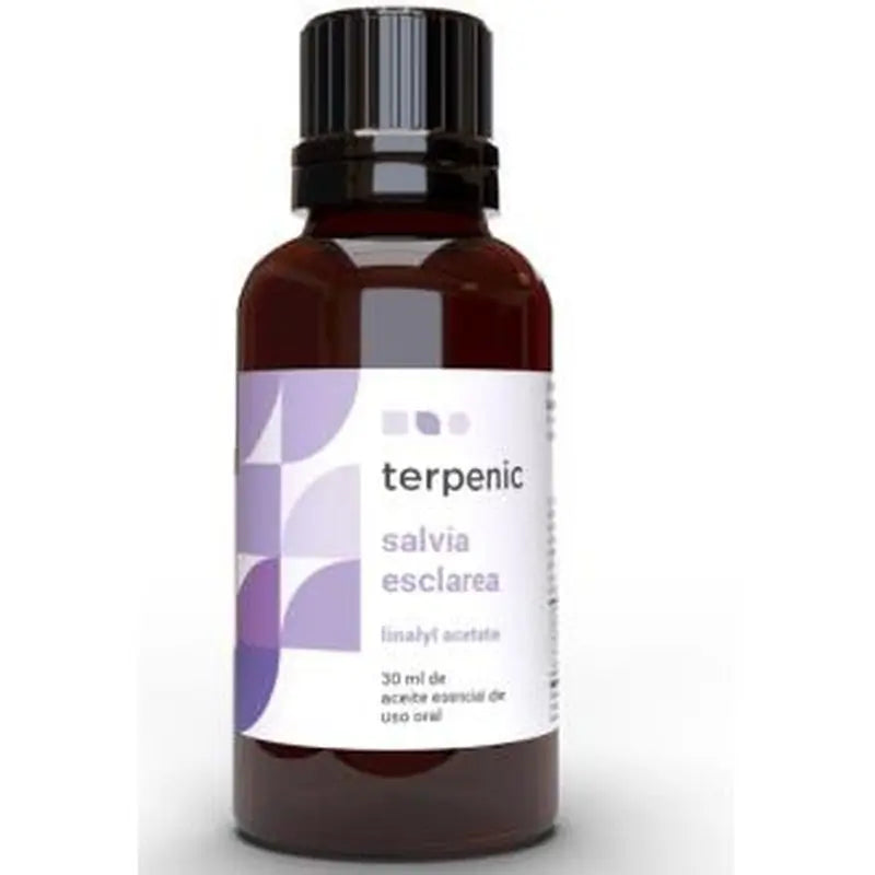 Terpenic Salvia Sclarea Romana Essential Oil 30Ml.