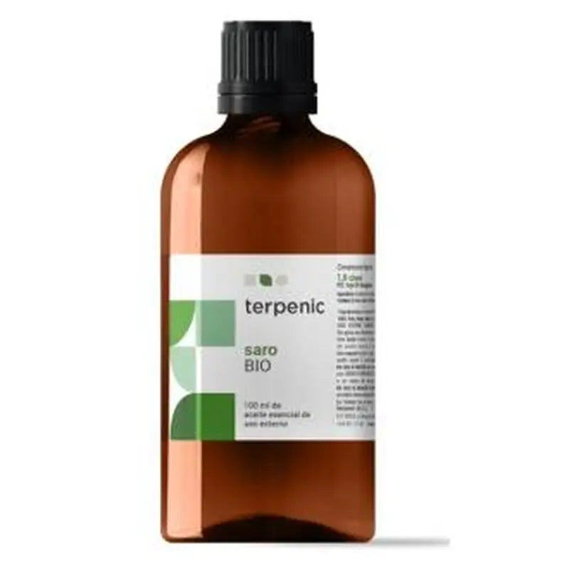 Terpenic Saro (Mandravasarotra) Essential Oil Bio 100Ml.