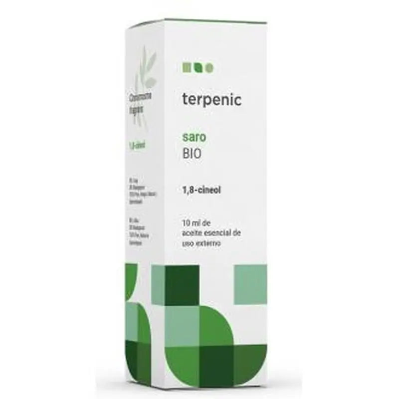 Terpenic Saro (Mandravasarotra) Essential Oil Bio 10Ml.