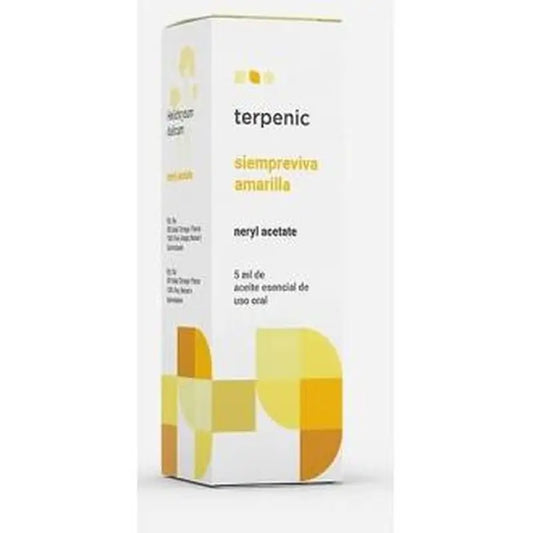 Terpenic Yellow Immortelle Essential Oil 5Ml