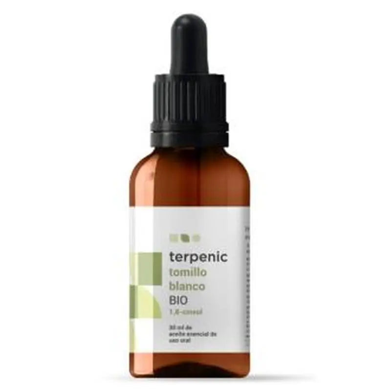 Terpenic White Thyme Essential Food Oil Bio 30Ml