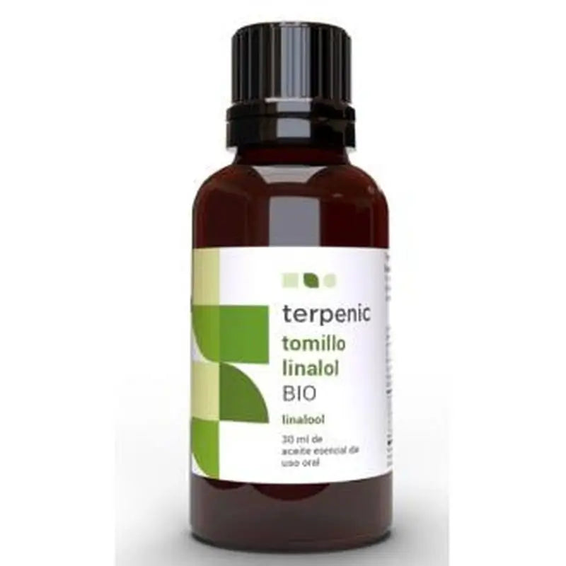 Terpenic Thyme Linalol Essential Oil Bio 30Ml.