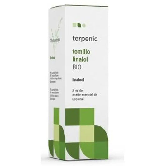 Terpenic Thyme Linalol Essential Oil Bio 5Ml.