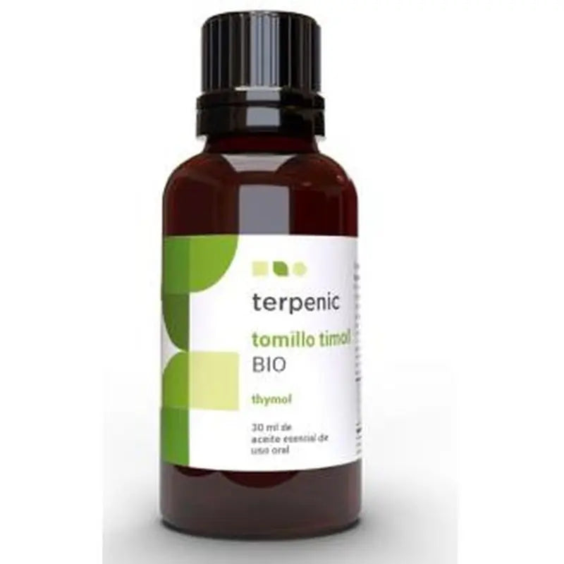 Terpenic Thyme Thymol Essential Oil Bio 30Ml.