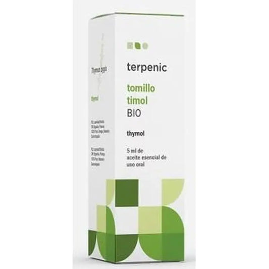 Terpenic Thyme Thymol Essential Oil Bio 5Ml.