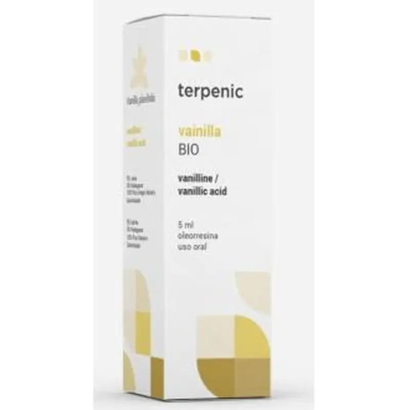 Terpenic Vanilla Oleoresin Essential Oil Aliment. 5Ml