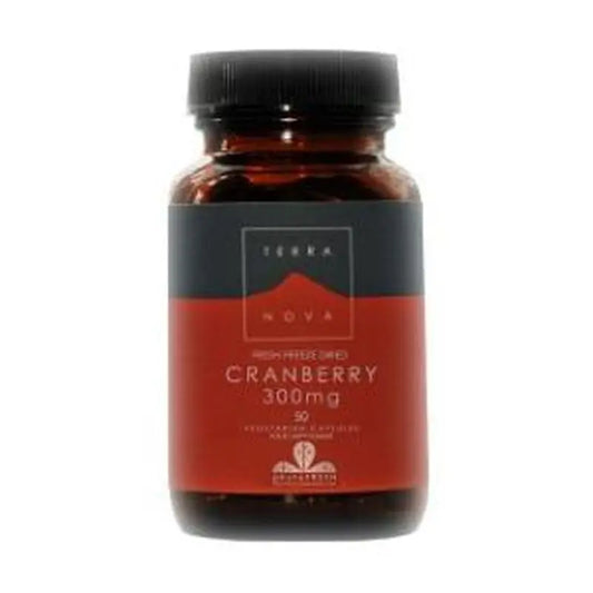 Terranova Cranberry 300Mg. 50V Capsules